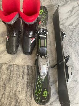 Lyže vel 80 + lyžáky
