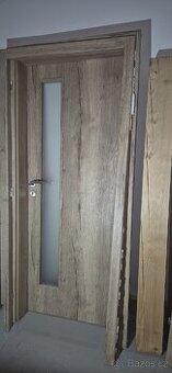 Interiérové dveře dub natural