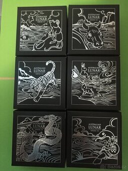 Lunar serie III Antiq úprava