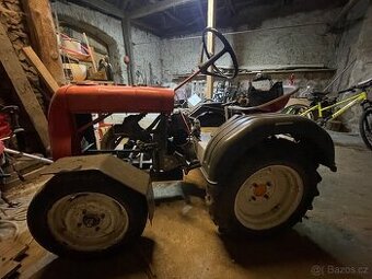 Malotraktor domácí výroby