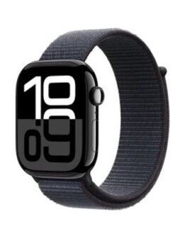 Apple Watch Series 10 GPS + Cell 46mm - klavírní černá Ink L