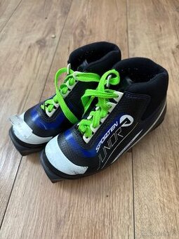 Dětské boty na běžky Sporten Junior vel. 33