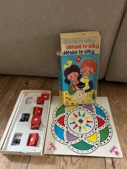 Stará společenská hra