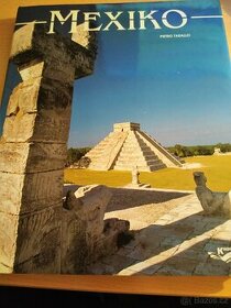 Prodám knihu Mexiko