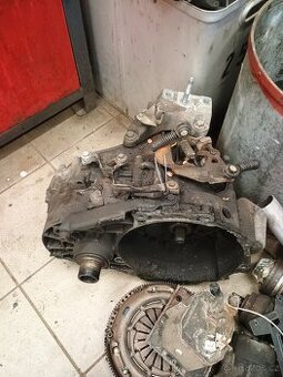 Manuální převodovka Sharan Alhambra Galaxy