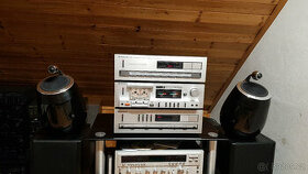 Kenwood hifi sestava KA-500,KX-600,KT-500