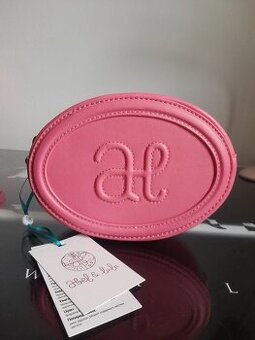 Dívčí růžová kabelka Abel & Lula