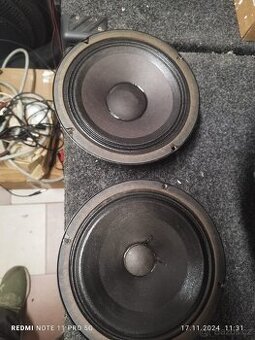 Stredove reproduktory Eminence aloha 8MR100