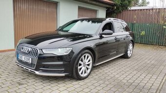 Audi A6 allroad 3.0tdi quattro ČR-1.majitel