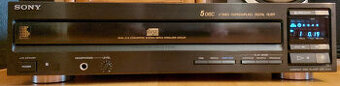 5CD Sony CDP-C305+DO
