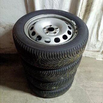 16" plechová kola – 5x112 – 6J x 16" ET50