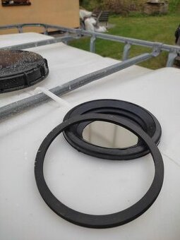 Těsnění, manžeta pro potrubí KG DN100/110mm PROSTĚJOV