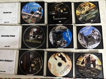 Originál DVD filmy Mix 24