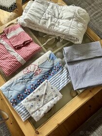 Set povlečení poctivé české do dětské postýlky