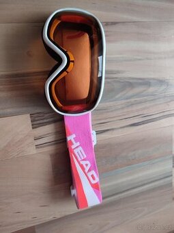 Juniorské lyžařské brýle Head