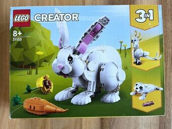 LEGO® Creator 31133 "Bílý králík" / 3v1 (8+)