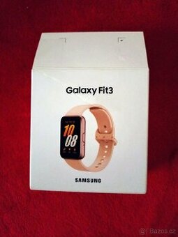 Nový fitness náramek Samsung Galaxy Fit 3