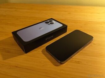 Apple iPhone 13 Pro 128GB Sierra Blue, jako nový