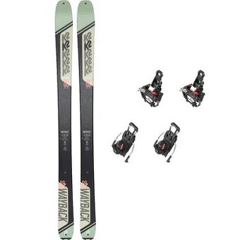 Nové - skialpy K2 wayback 88W