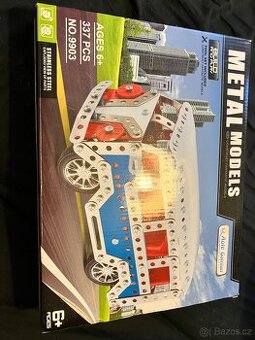 Stavebnice typu Merkur - autobus