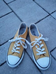 Dětské žluté tenisky Pepperts