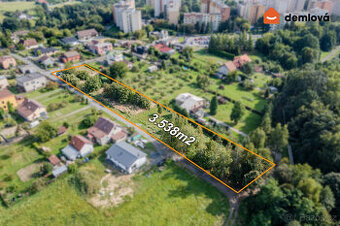 Prodej stavebního pozemku, Orlová - Lutyně