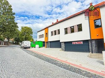 RD, dispozice 4+kk, plocha 160 m2, novostavba, garáž, zahrad