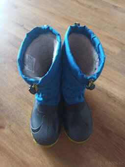 Zimní dětská obuv
