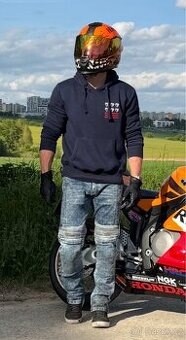 Kalhoty na motorku Trilobite - 1