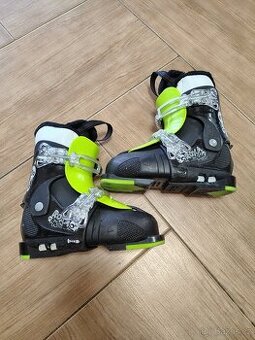 Dětské rostoucí lyžáky