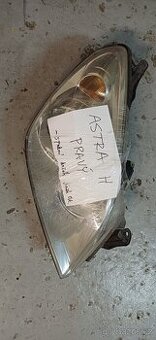 Opel Astra,světlomety