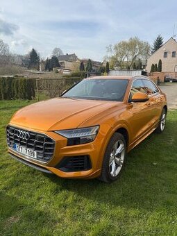 Audi Q8 210kW 85000km Tažn.zař.