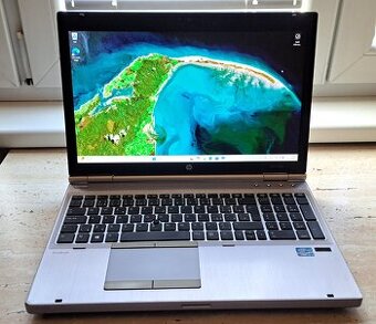 HP EliteBook 8570p/ Core i7 / 8 GB / SSD 240GB/ WIN 11 PRO