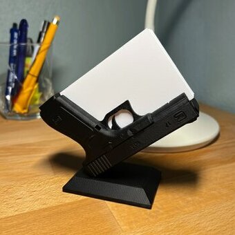 Dekorativní držák na vizitky Glock 17