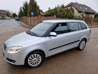 Škoda Fabia 1.4 16V benzin 63 kw - původ ČR - top výbava