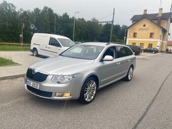 Škoda Superb 2 2.0 tdi 103 kw