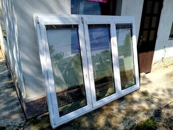 Okno plastové, doprava