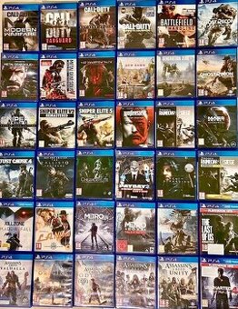 Akční hry Playstation 4/5