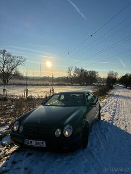 Mercedes clk 230 142 kW nova stk
