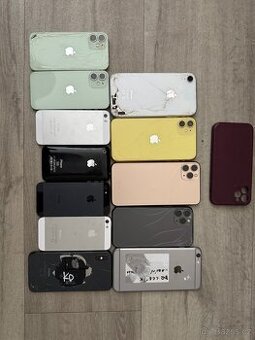 Konvolut iPhone různé modely