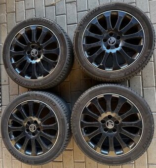 Alu kola Škoda Monte Carlo 5x100 205/45 R16