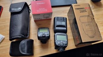 Yongnuo YN600EX-RT II s YN-E3-RT