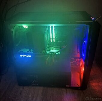 Výkonné PC: Ryzen 5 | 32GB RAM | RX 580 | Ideální na hry i p