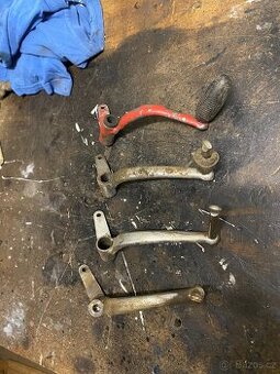 Jawa 50 typ 05,20,21,23 řadící páka