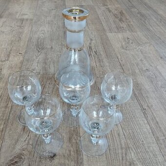 Skleničky na koňak