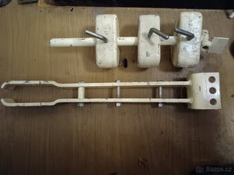 Nabízím závaží , včetně nosičů na Terru