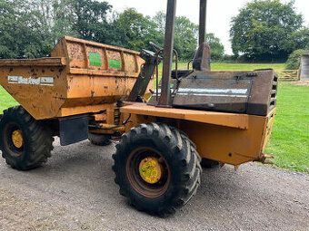 dumper / dampr benford 6t 4x4, 182 000kč + DPH
