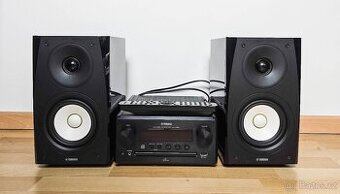Yamaha CRX-N560 / AirPlay/USB/Spotify/optika