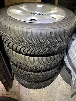 Zimní sada BMW 195/55 R16 Falken Eurovinter