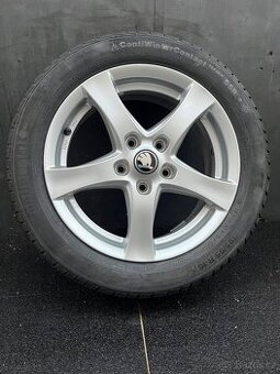 195/55/16 6Jx16H2 ET48 Škoda Octavia, VW Jetta/Golf/Touran